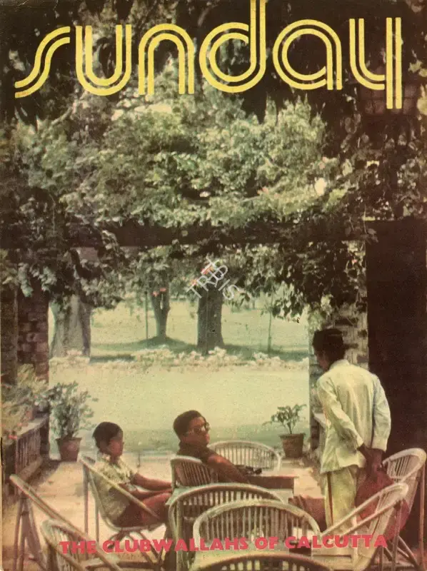 Aveek Sarkar (Editor), Sunday, 1975, Magazine