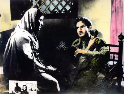 Fali Mistry (Cinematographer), Mela, 1948, Photographic Still