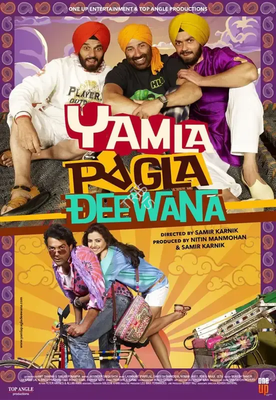 Samir Karnik (Producer), Yamla Pagla Deewana, 2011, Poster