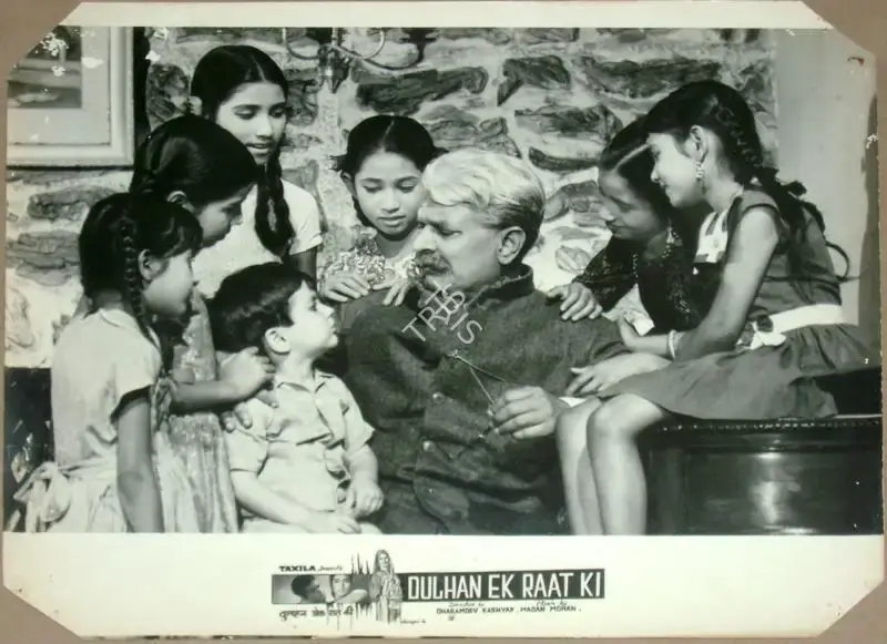 Rajendra Malone (Cinematographer), Dulhan Ek Raat Ki, 1966, Lobby Card