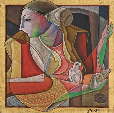 Gujral, Satish (Artist). Untitled, 2003 | Painting, AG.Mum/26.09.24, 2024 · Asta Guru