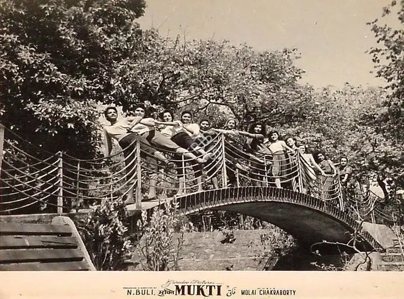 N. Buli (Producer), Mukti, 1960, Lobby Card