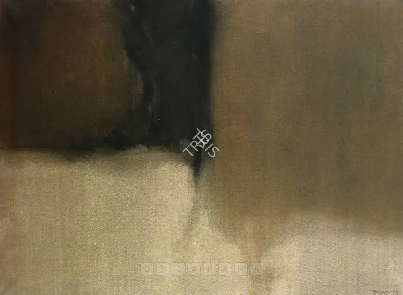 Rajendra Dhawan (Artist), Untitled, 1991, Painting