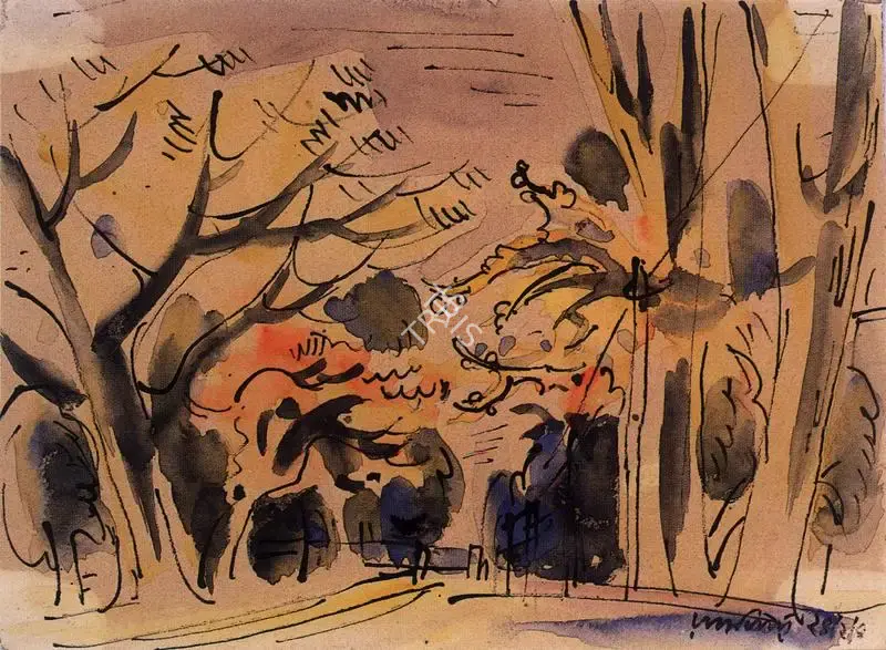 Ramkinkar Baij (Artist), Untitled, Painting