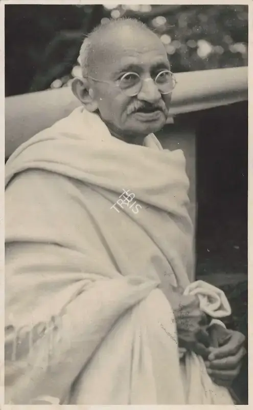 Unknown (Photographer). Mahatma Gandhi. | Contemporary Photograph | SocialDuty | 00675731