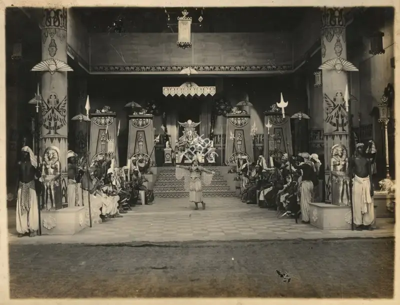 Homi Wadia (Producer), Bag E Misar, 1934, Photographic Still