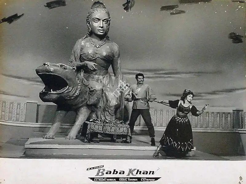 Kamal Sharma (Director), Baba Khan, Lobby Card