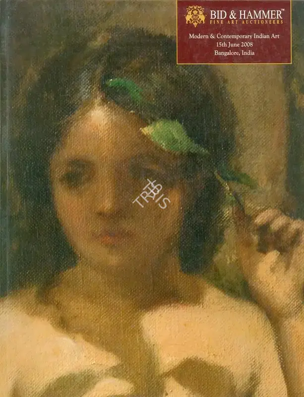 Bid & Hammer (Auction House), Modern & Contemporary Indian Art, 2008, Auction Catalogue