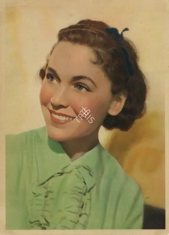Nestle (Sponsor), Nestle (Sponsor), Stars of the Silver Screen: Maureen O'Sullivan | Trading Card, 1930s, Trading Card