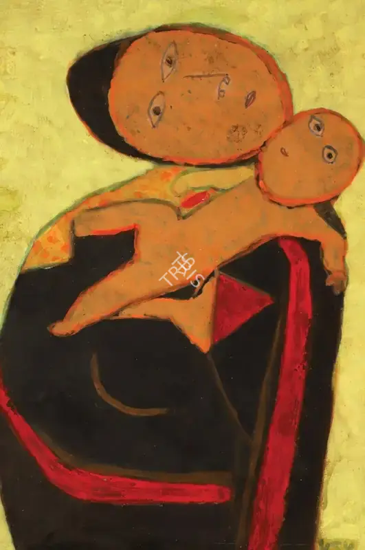 K.S. Kulkarni (Artist), Untitled, Painting