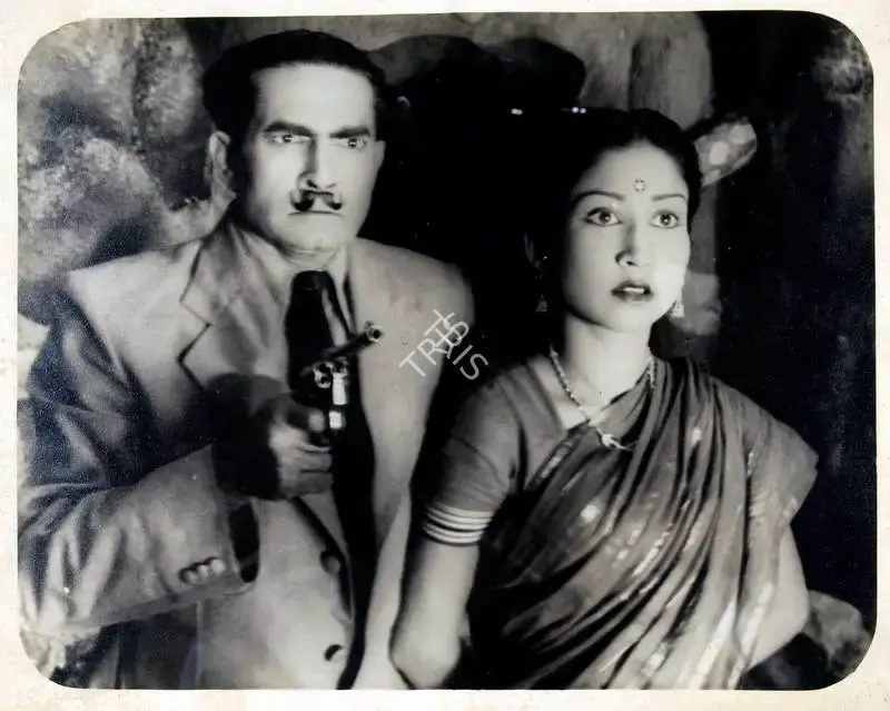 P.R. Rama Rao (Cinematographer), Flying Prince, 1946, Photographic Still