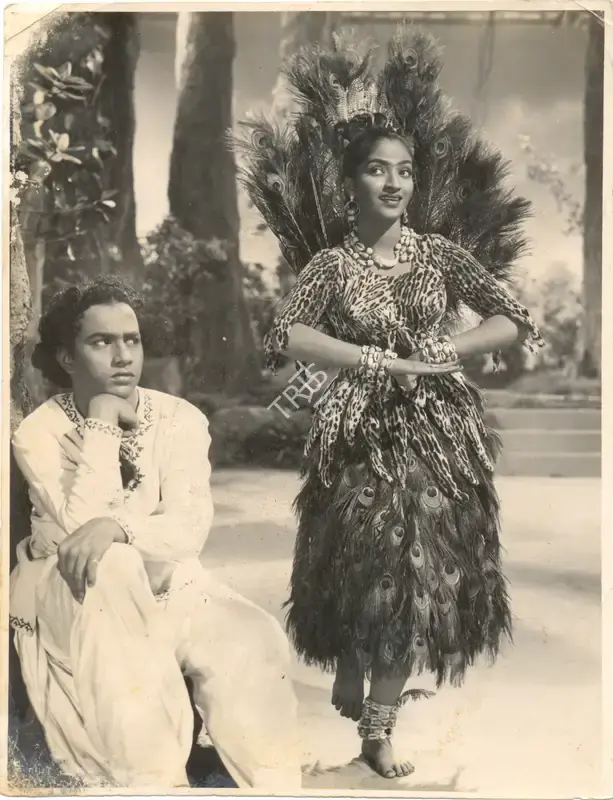 G. Balakrishna (Cinematographer), Jhanak Jhanak Payal Baaje, 1955, Photographic Still
