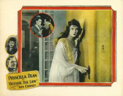 Browning, Tod (Producer), Outside the Law, 1920 | Lobby Card | CinemaEducation | 00795100