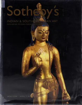 Sotheby's (Auction House), Indian and Southeast Asian Art, 2005, Auction Catalogue