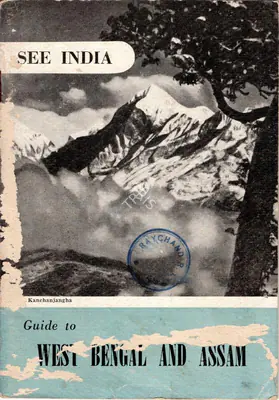 Guide to West Bengal and Assam, 1955, Edited Book