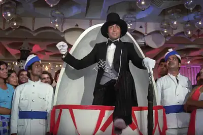 Peter Pereira (Cinematographer), Amar Akbar Anthony, 1977, Photographic Still