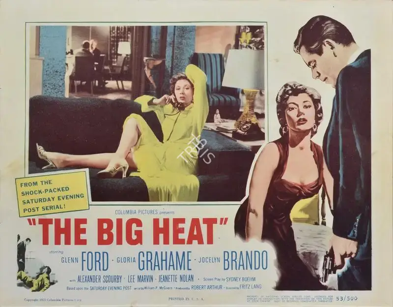 The Big Heat, Director, 1953