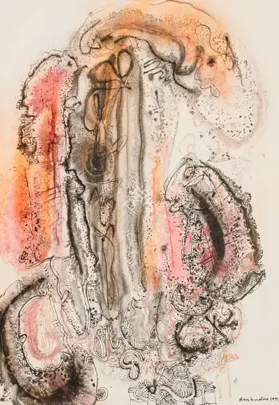 Ambadas (Artist), Untitled, 1973, Painting