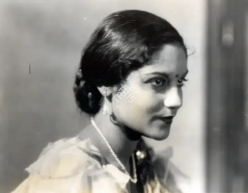 Rustom B. Irani (Cinematographer), Sarla, 1936, Photographic Still