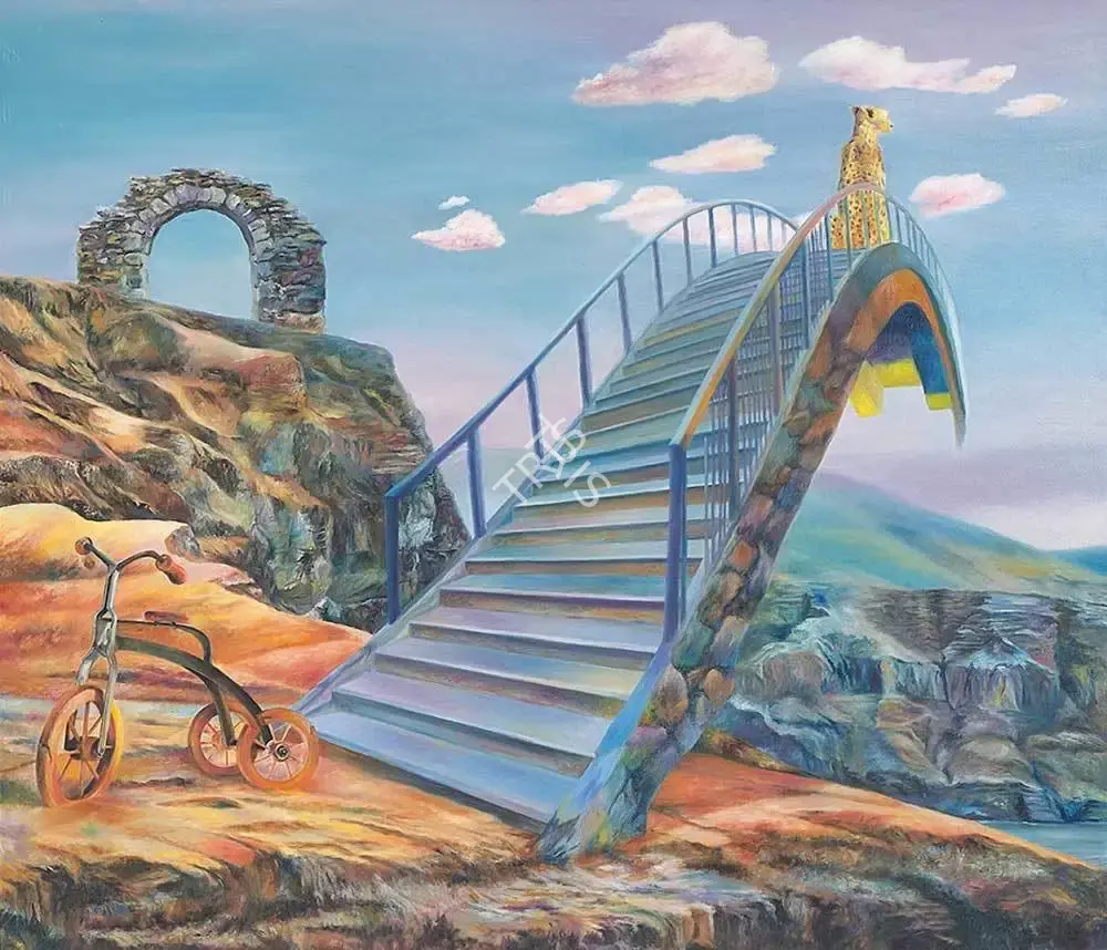 Ranbir Kaleka (Artist), The Arc of Succession, 2018, Painting