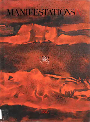 DAG (Organiser), Manifestations IV, 2010, Group Exhibition Catalogue