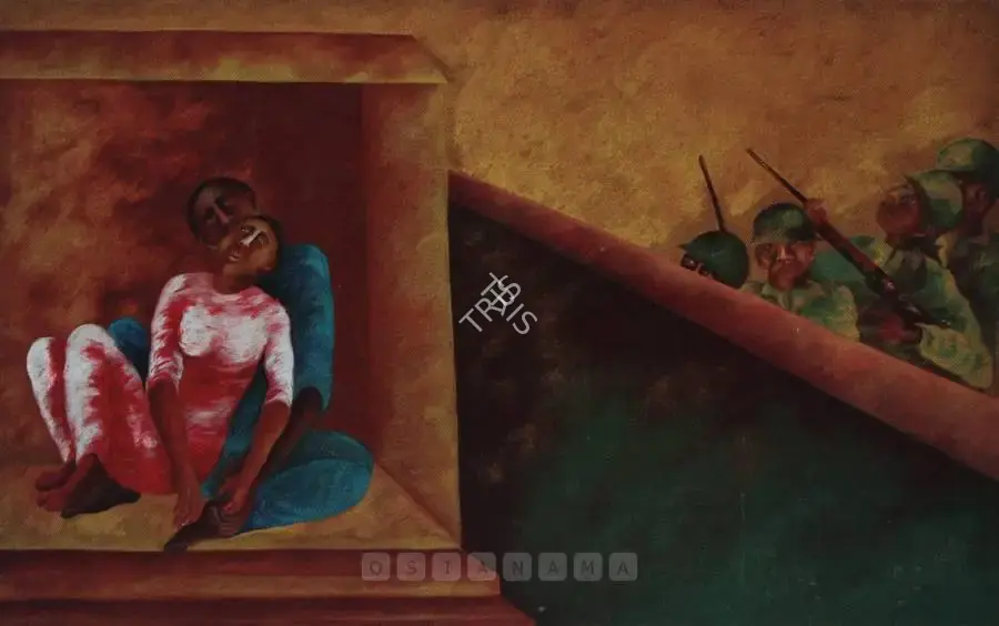 Arpana Caur (Artist), Untitled, 1986, Painting
