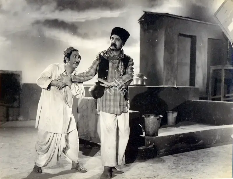 C. Ramchandra (Producer), Lahren, 1953, Photographic Still