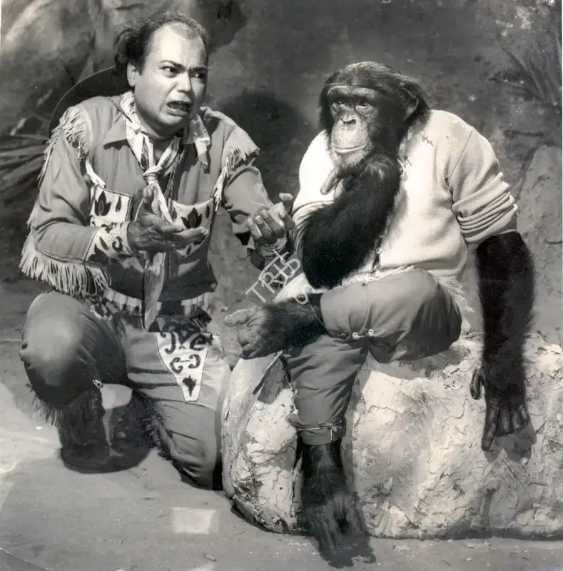 Anant Wadadeker (Cinematographer), Zimbo, 1958, Photographic Still
