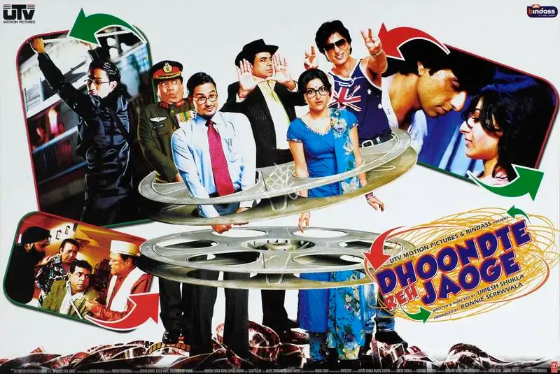 Ronnie Screwvala (Producer), Dhoondte Reh Jaaoge, 2009, Lobby Card