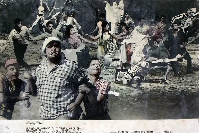 Usman Ali (Producer), Bhoot Bungla, 1965, Lobby Card