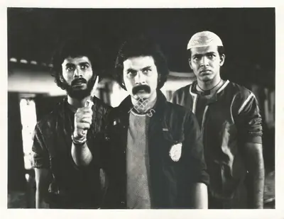 Saeed Akhtar Mirza (Director), Salim Langde Pe Mat Ro, 1989, Photographic Still