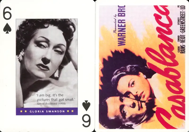 Classic Lines, 2002, Playing Cards