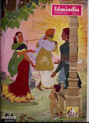 Baburao Patel (Editor), Filmindia, 1942, Magazine
