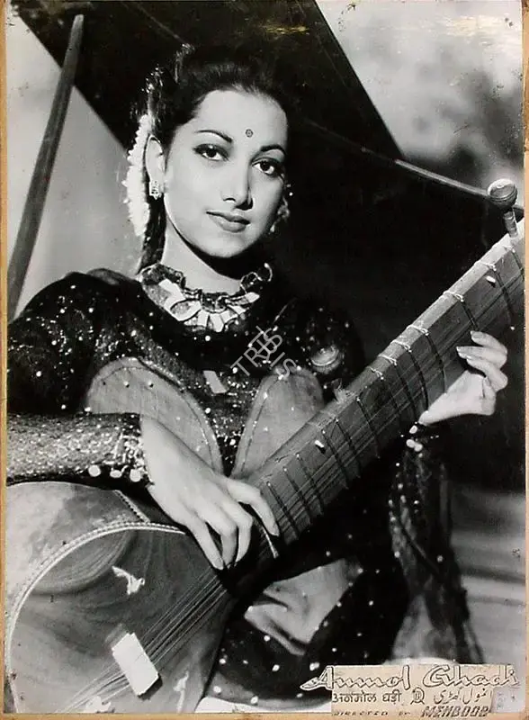 Faredoon A. Irani (Cinematographer), Anmol Ghadi, 1946, Lobby Card