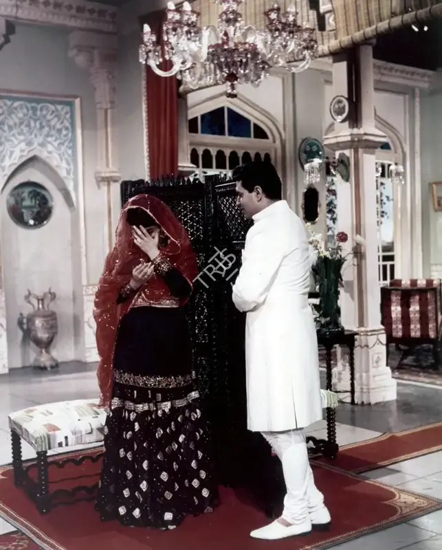 G. Singh (Cinematographer), Mere Mehboob, 1963, Photographic Still
