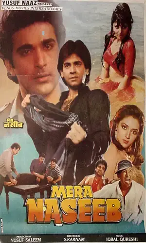 Yusuf Saleem (Producer), Mera Naseeb, 1990, Full Sheet Poster