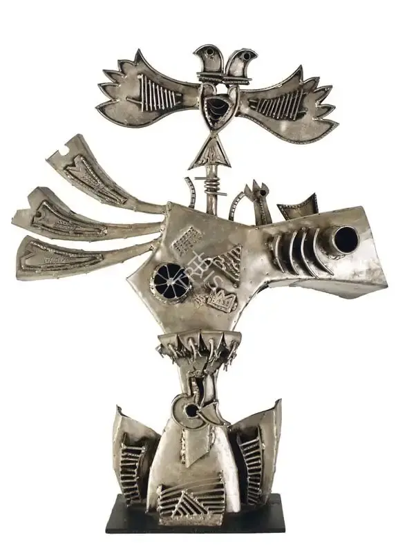Nandagopal, S. (Artist). Untitled, n.d. | Sculpture, Pu.Mum/29.08.19, 2019 · Pundole