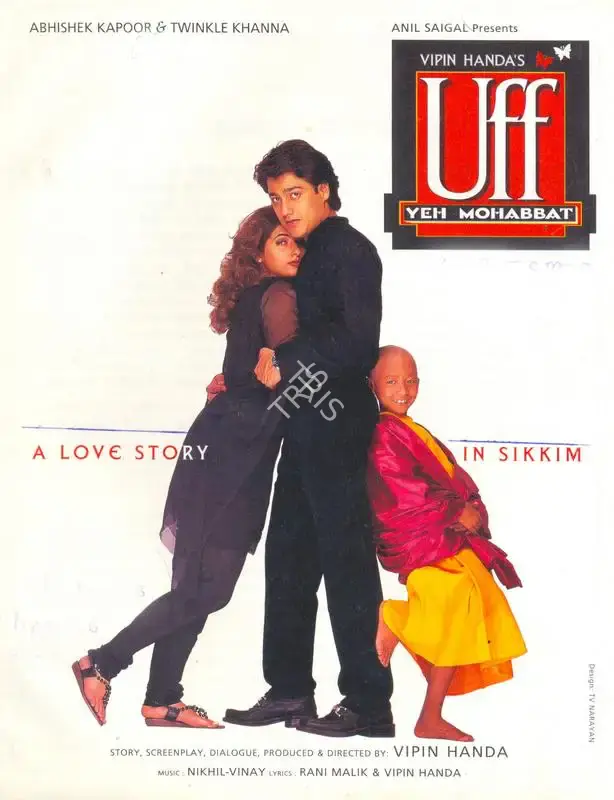Uff Yeh Mohabbat, Actor, 1996