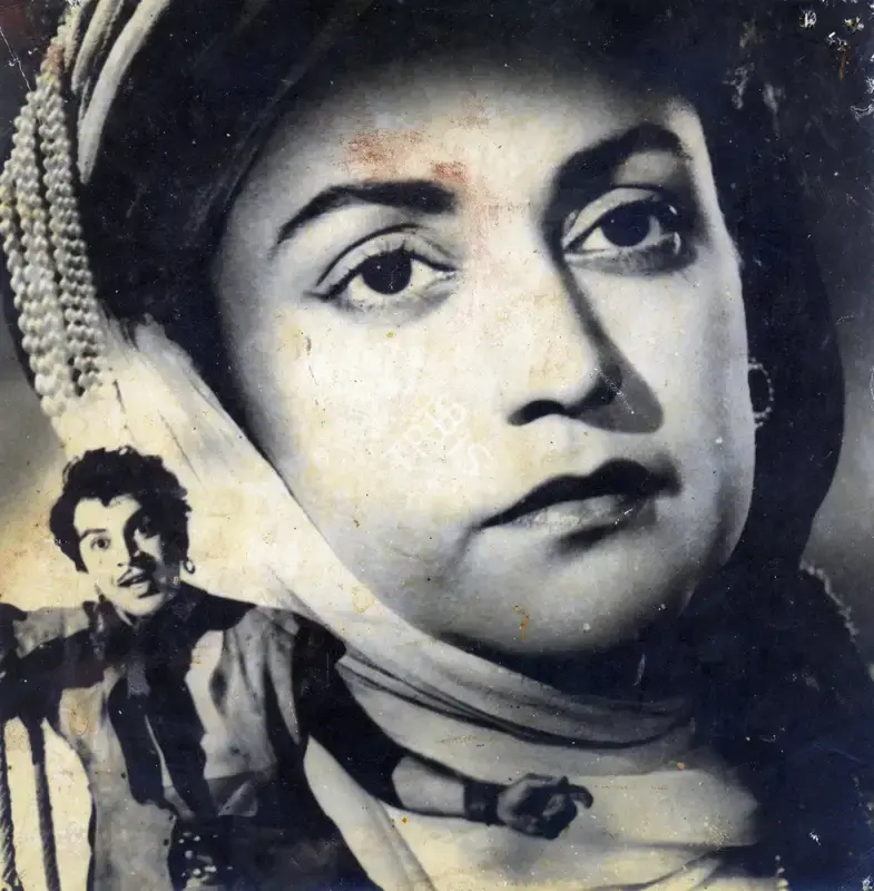 Nanabhai Bhatt (Director), Sinbad Jahaaji, 1952, Photographic Still