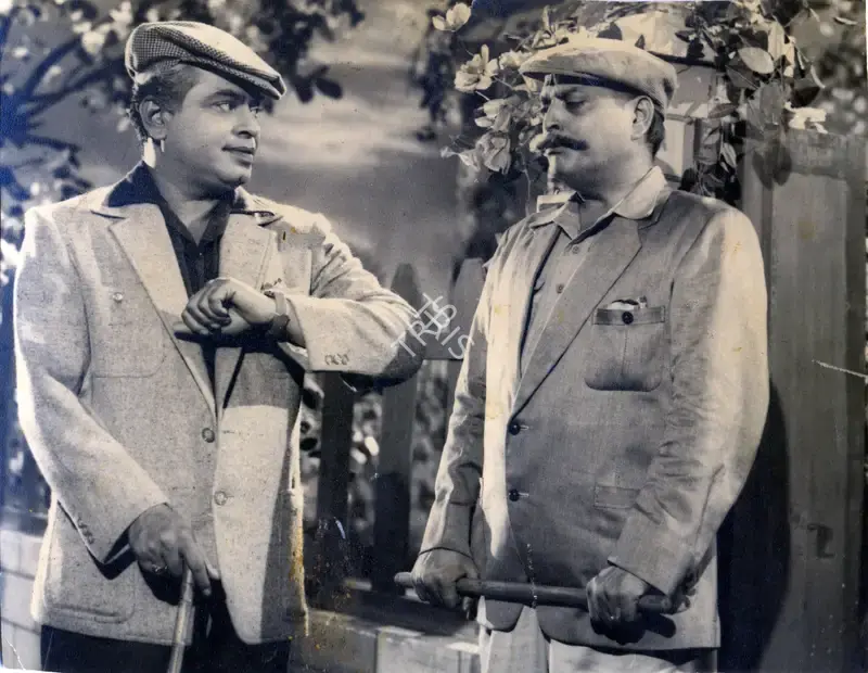 Om Prakash (Producer), Chacha Zindabad, 1959, Photographic Still