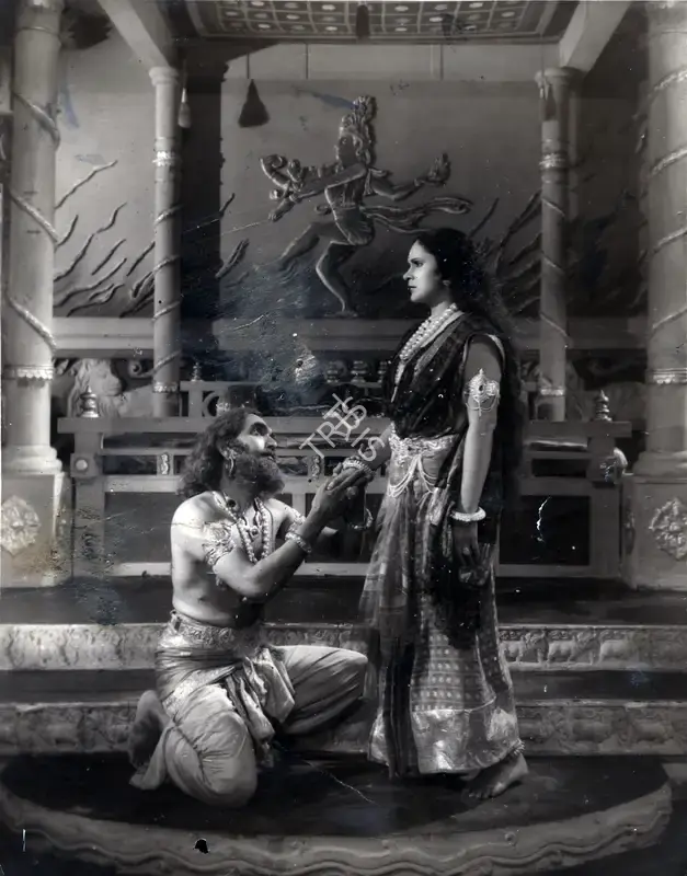 Vijay Bhatt (Director), Bharat Milap, 1942, Photographic Still