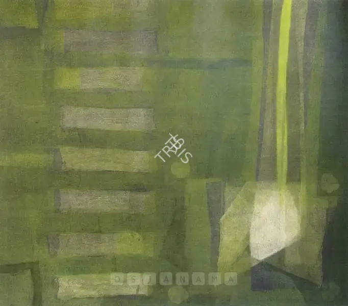 Manish Pushkale (Artist), Sanyastha, 2006, Painting