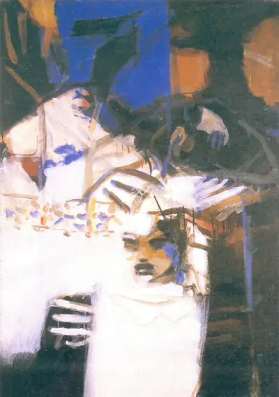 Chittrovanu Mazumdar (Artist), Untitled, Painting