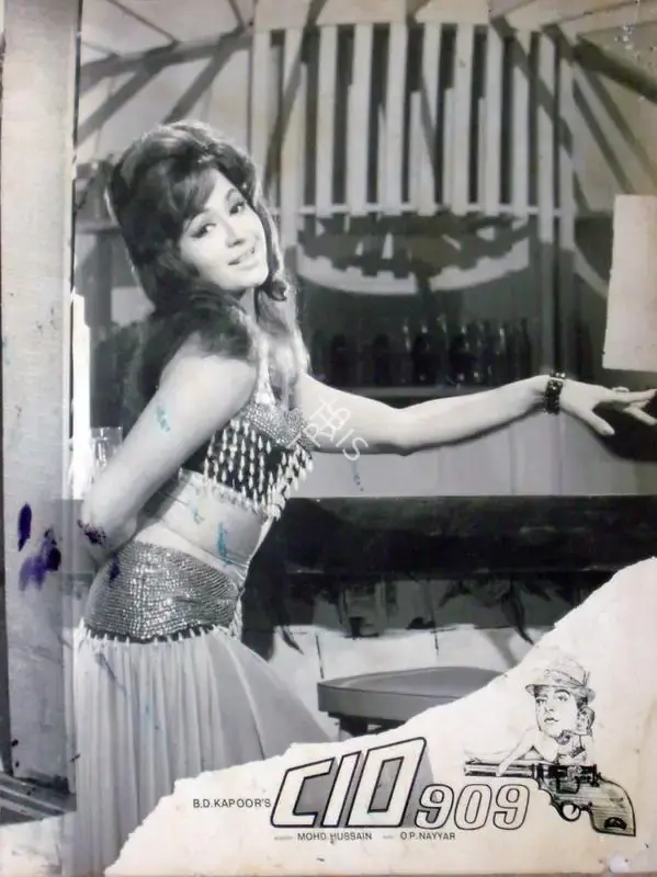 B.D. Kapoor (Producer), C I D 909, 1967, Lobby Card