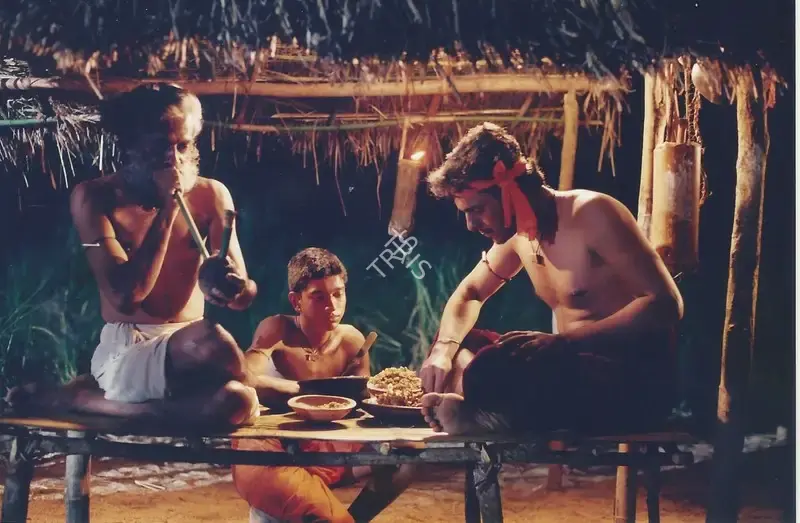Kannan (Cinematographer), Hymn to Deity, 2000, Photographic Still
