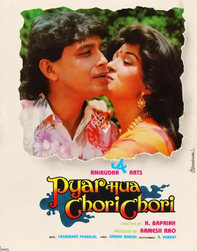 Ramesh Rao (Producer), Pyar Hua Chori Chori, 1991, Song-Synopsis Booklet