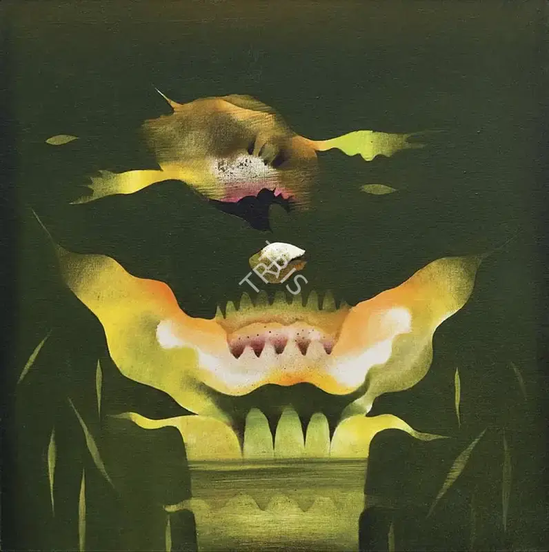 Dasgupta, Bimal (Artist). Untitled, 1980 | Painting, AG.Mum/17.12.25, 2025 · Asta Guru