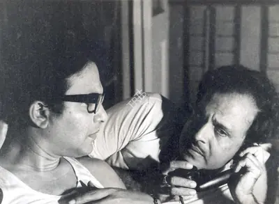 Soumendu Roy (Cinematographer), Chidiakhana, 1967, Photographic Still