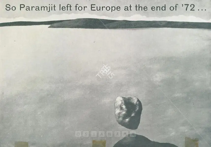 Paramjit Singh (Artist), Paramjit Singh, 1974, Solo Exhibition Catalogue