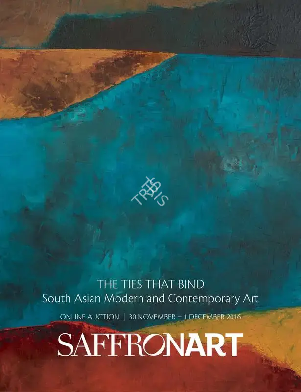 Saffronart (Auction House), The Ties That Bind, 2016, Auction Catalogue